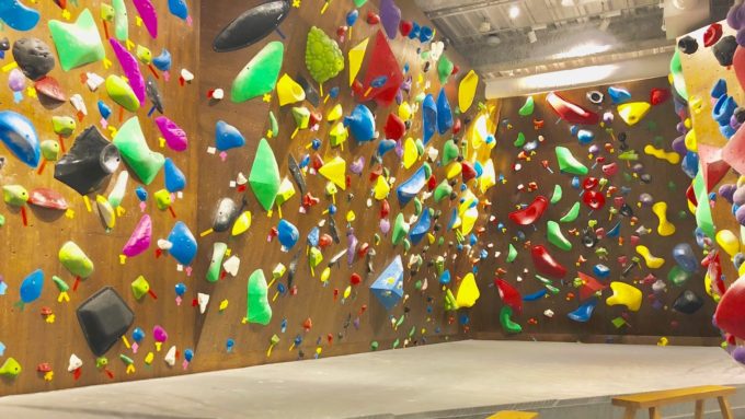 埼玉県のクライミング施設「Community Park Yashio」